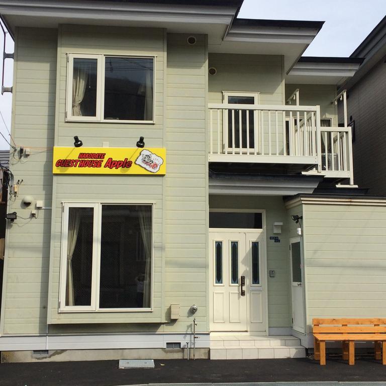 Hakodate Guest House Apple Exteriér fotografie