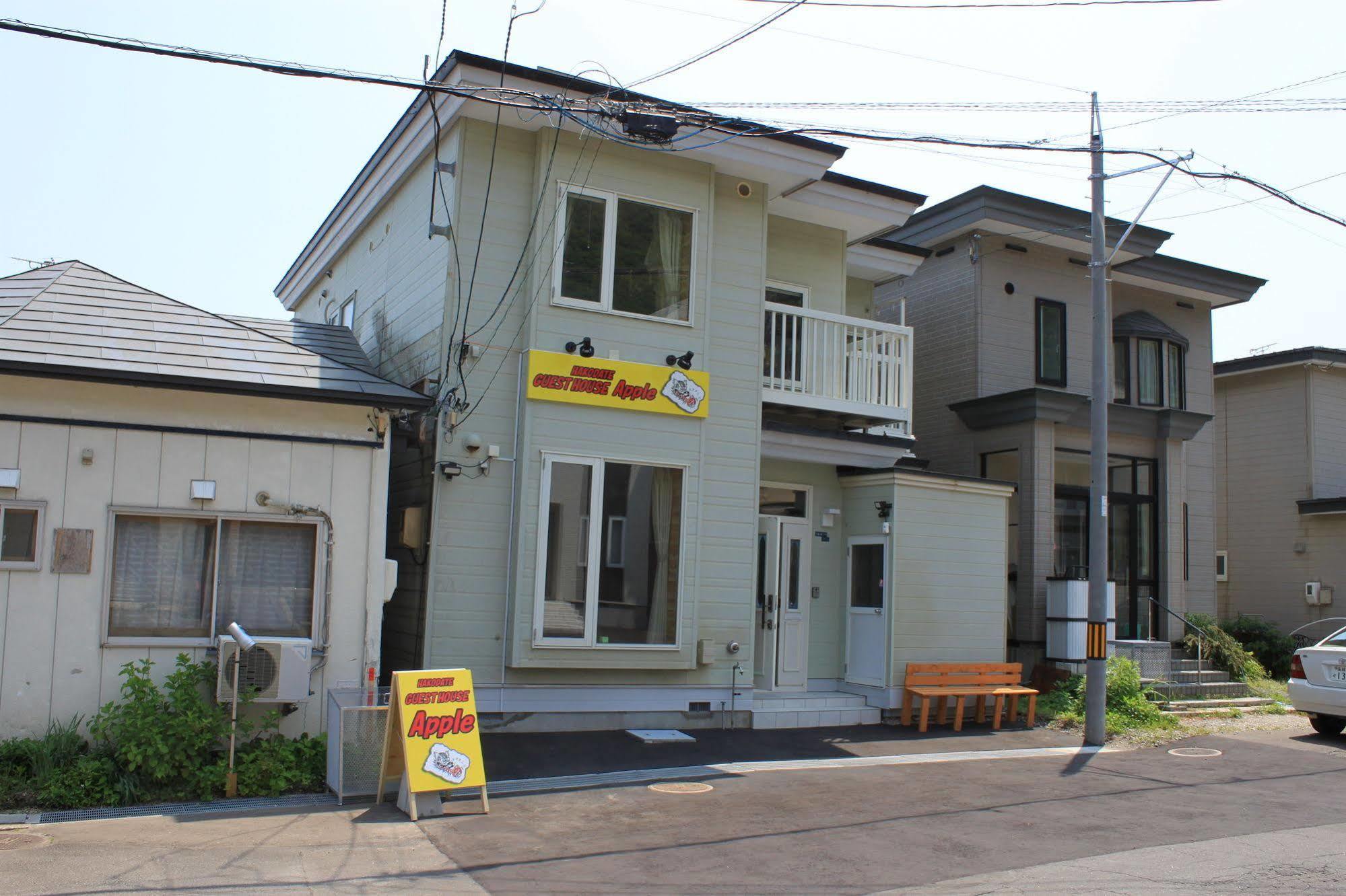 Hakodate Guest House Apple Exteriér fotografie