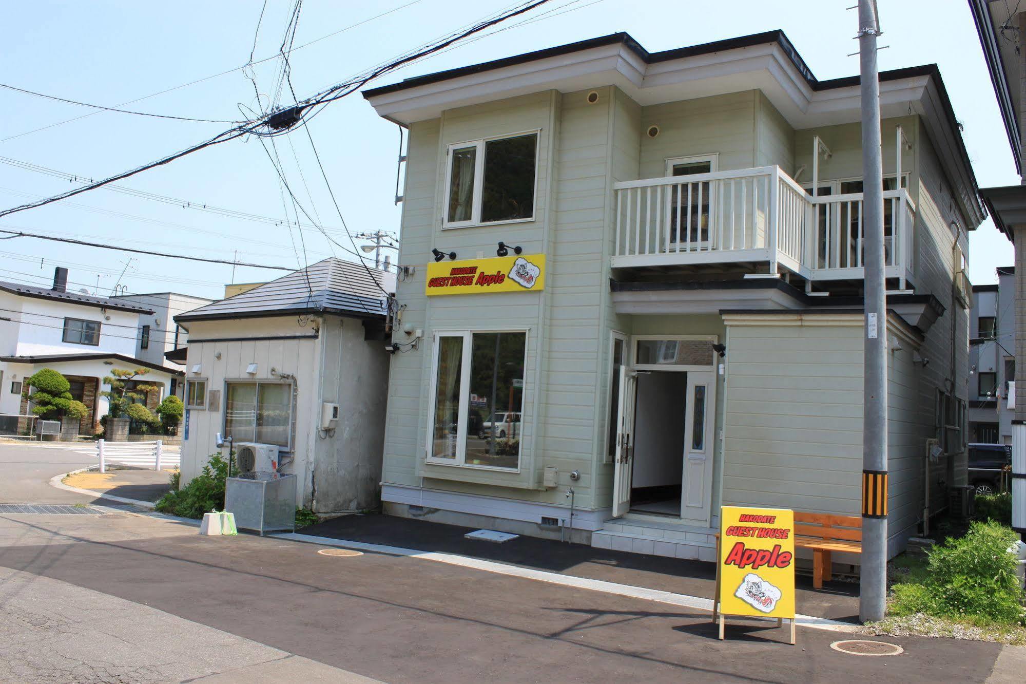 Hakodate Guest House Apple Exteriér fotografie