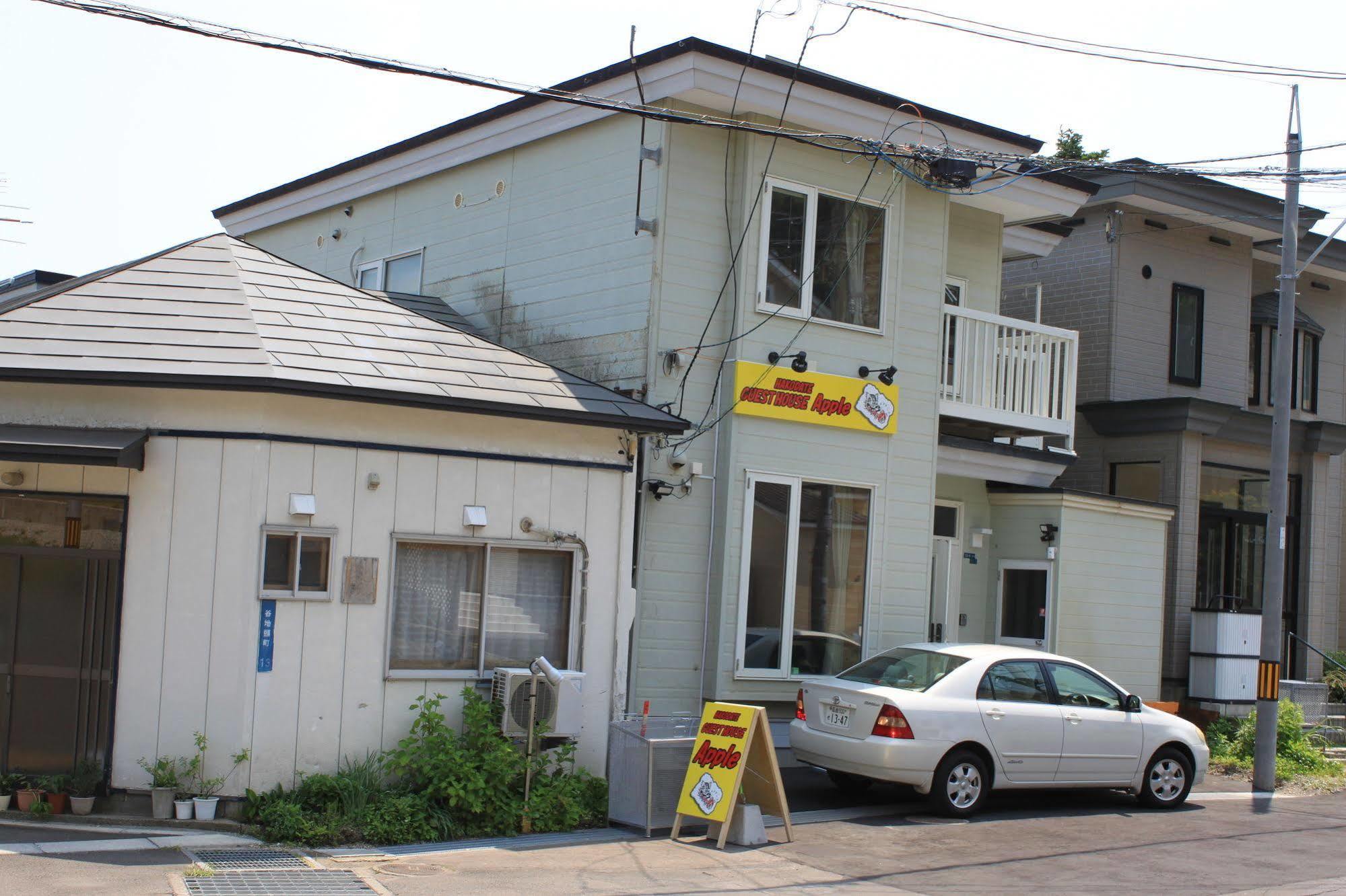 Hakodate Guest House Apple Exteriér fotografie